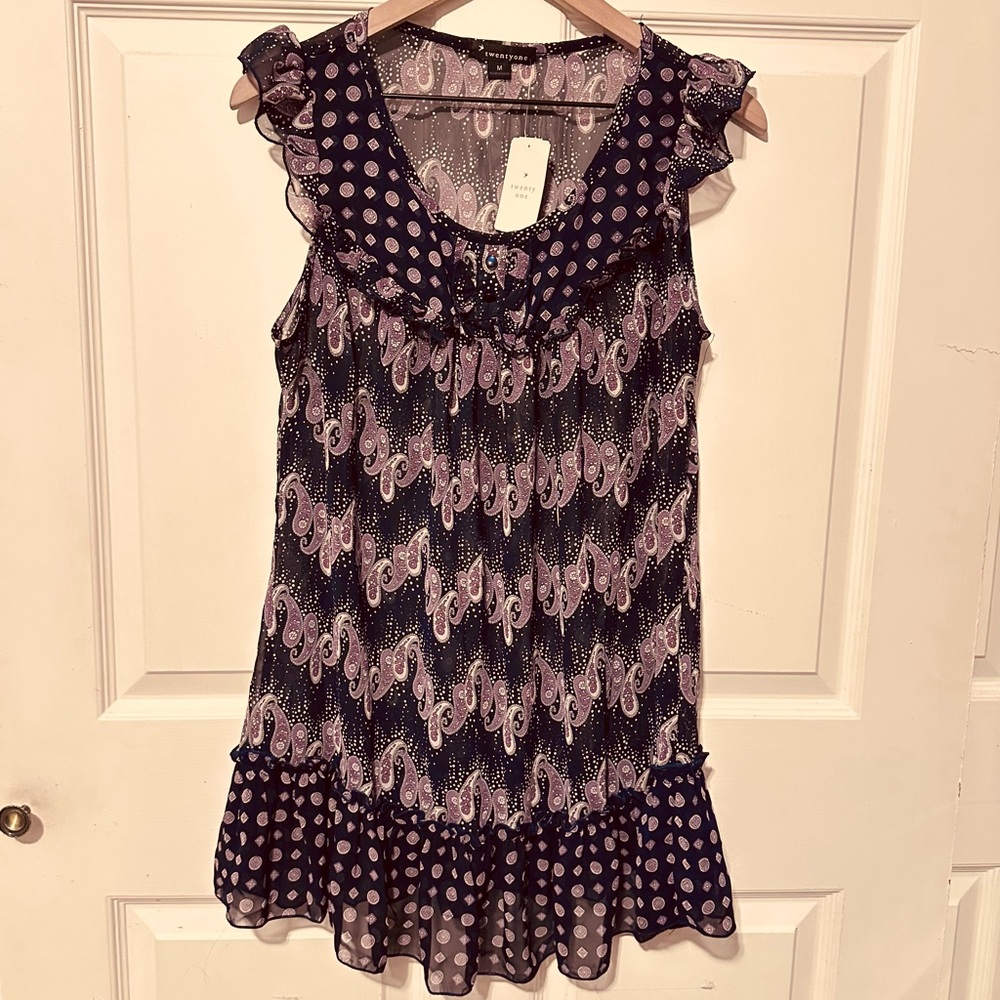 F21 | Top | Paisley Tunic Top - Picture 10 of 10